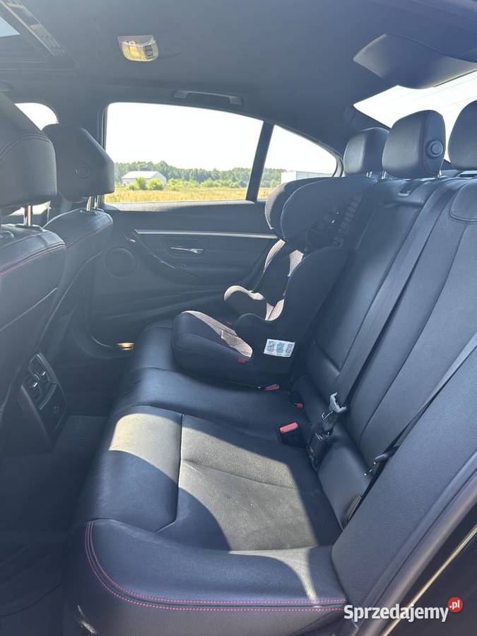 BMW F30 330i xDrive Sportline nieuszkodzony małopolskie Okleśna sprzedam