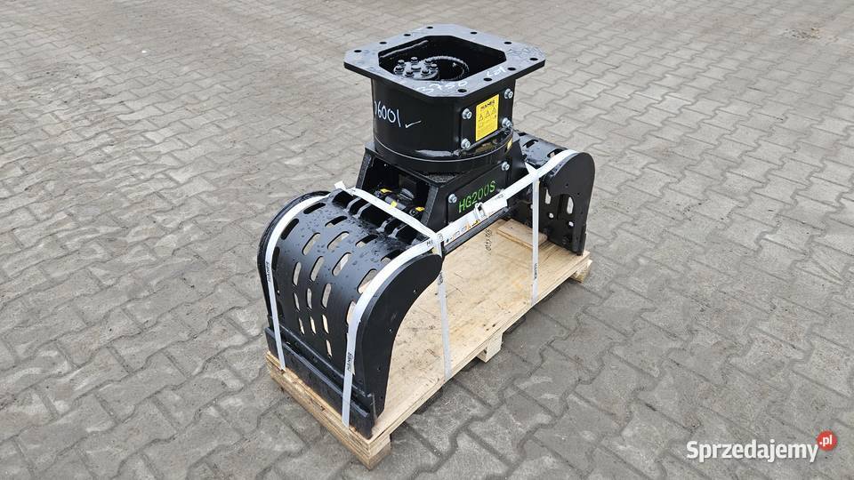 Chwytak sortującowyburzeniowy Haener HG200S do mazowieckie Sochaczew