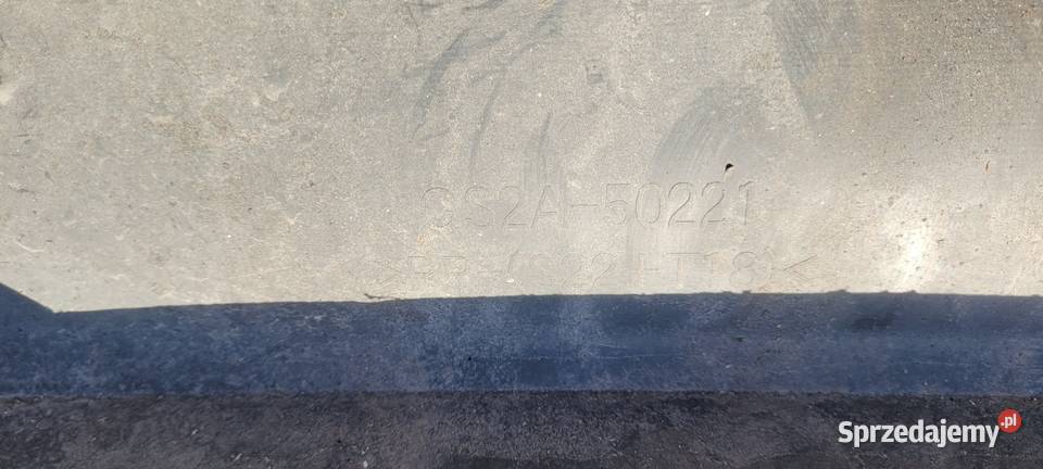 MAZDA 6 VI GS KOMBI ZDERZAK TYLNY TOYOTA śląskie