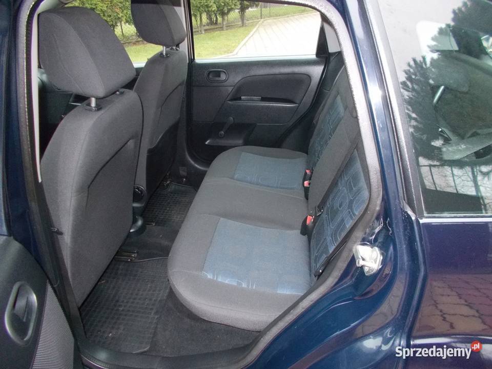 FORD FIESTA 125 benz 2007 r2008 r 5 drzwi KLIMA Uniejów