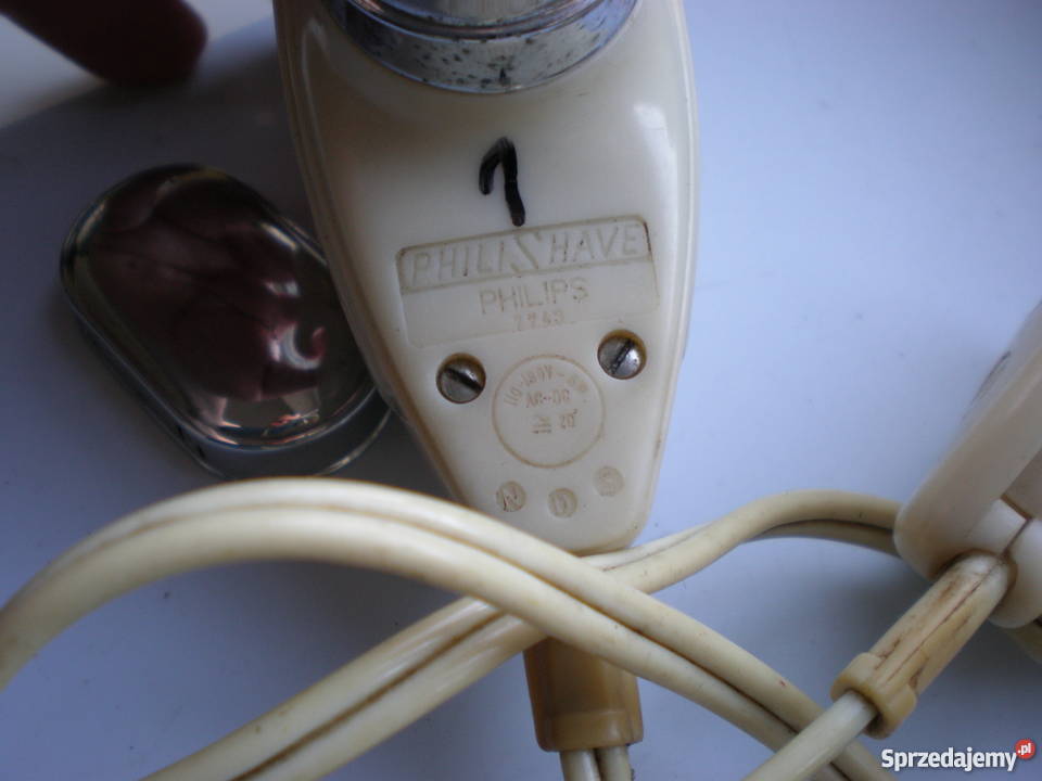 1Zabytkowa kolekcjonerska maszynka PhiliShave