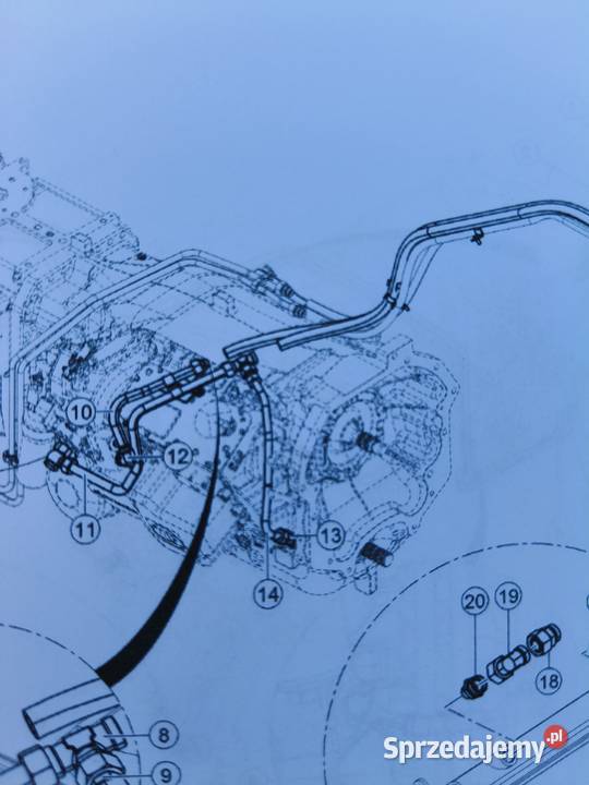 CLAAS AXION 840 CMATIC A31 2013r 0021546720 Stalewo sprzedam