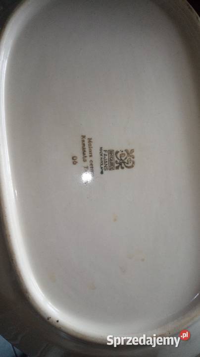 Porcelana firmy fajans Warszawa