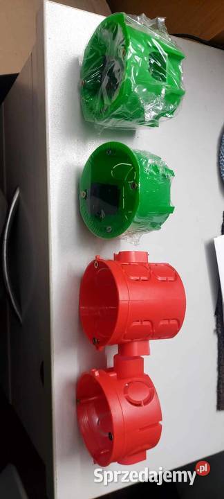 Puszki elektryczne do montaż w Tynki i GK Płońsk sprzedam