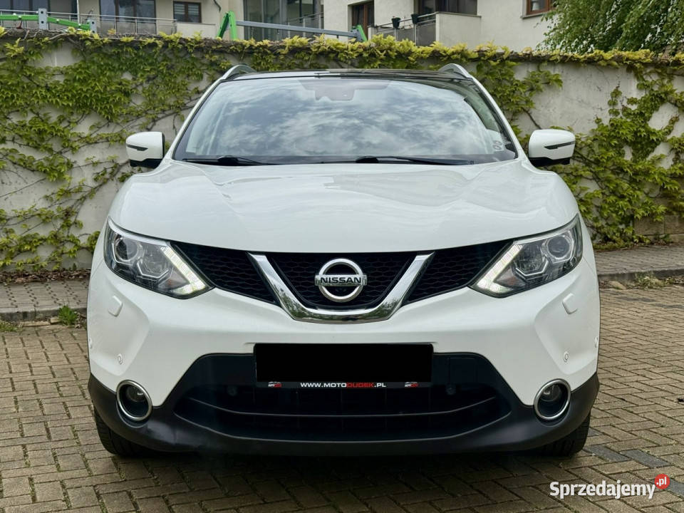 Nissan Qashqai Tekna design II 20132021 isofix Qashqai śląskie