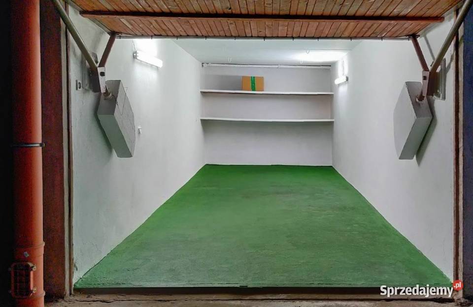Bronowice Widok Garaż XL na 2 auta Magazyn Kraków