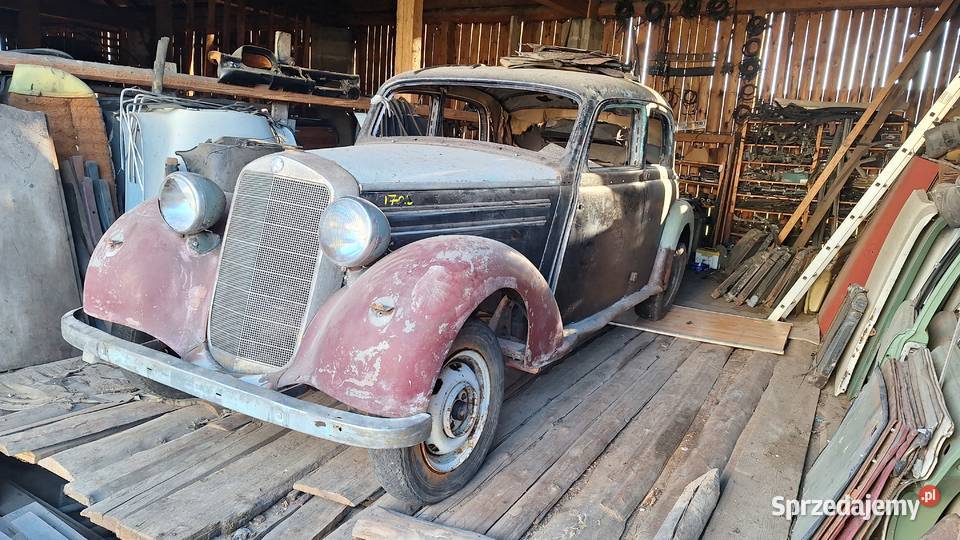 Mercedes 170s w136 karoseria rama osobowe Zestawy naprawcze małopolskie Nowy Sącz