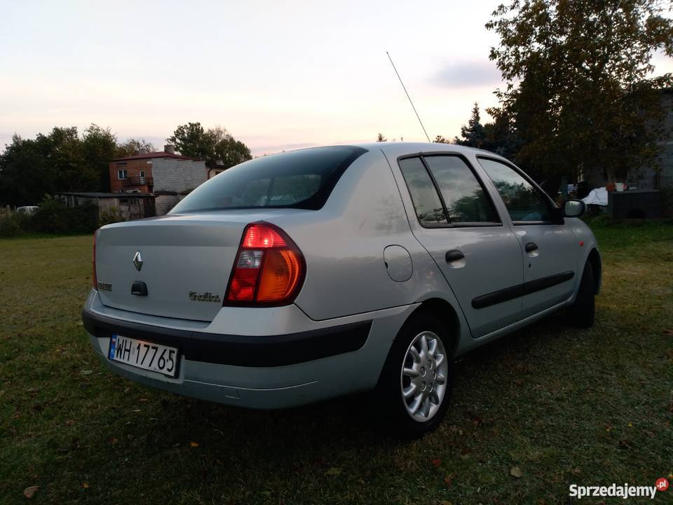 Renault Thalia 14 8V 2004R Wspomaganie Elektryka Sochaczew