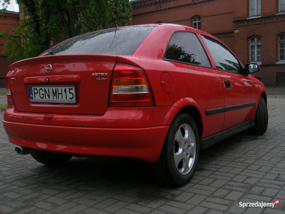 Opel astra ii