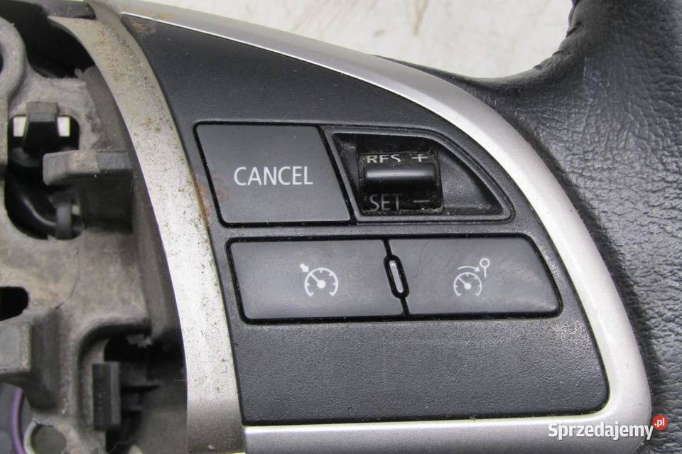KIEROWNICA SKÓRZANA MULTIFUNKCJA MITSUBISHI