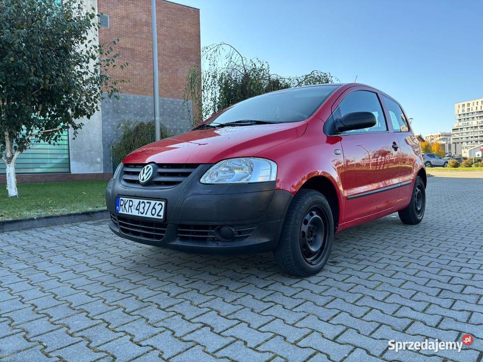 Volkswagen Fox 12 LPG 2007r Rzeszów