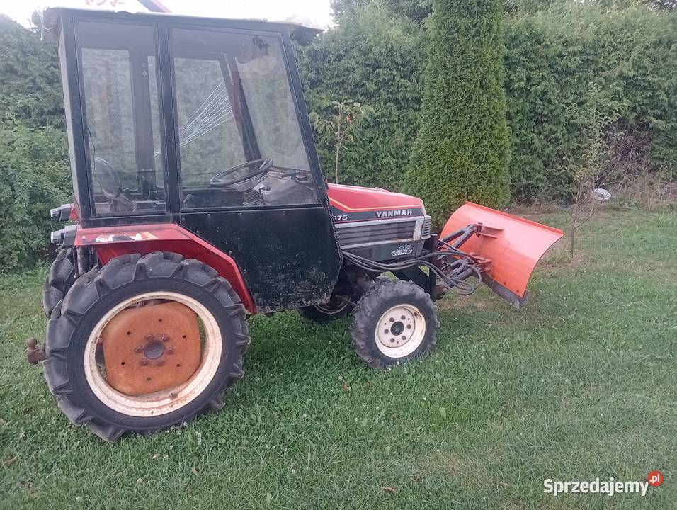 Yanmar 4x4 trzy gary 18 może mega stan podkarpackie Jasienica Rosielna
