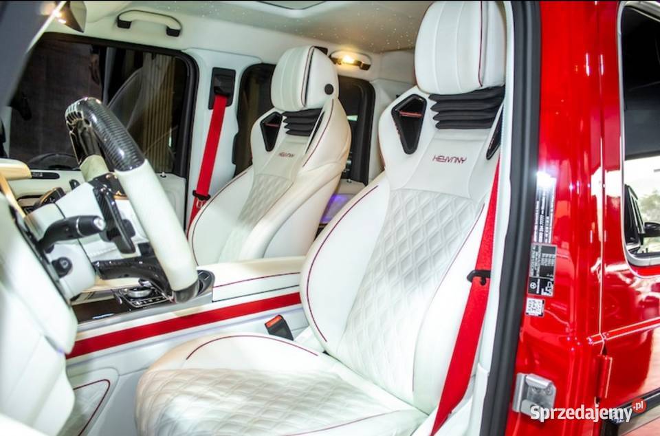 MercedesBenz G63 Keyvany Edition dolnośląskie Wrocław