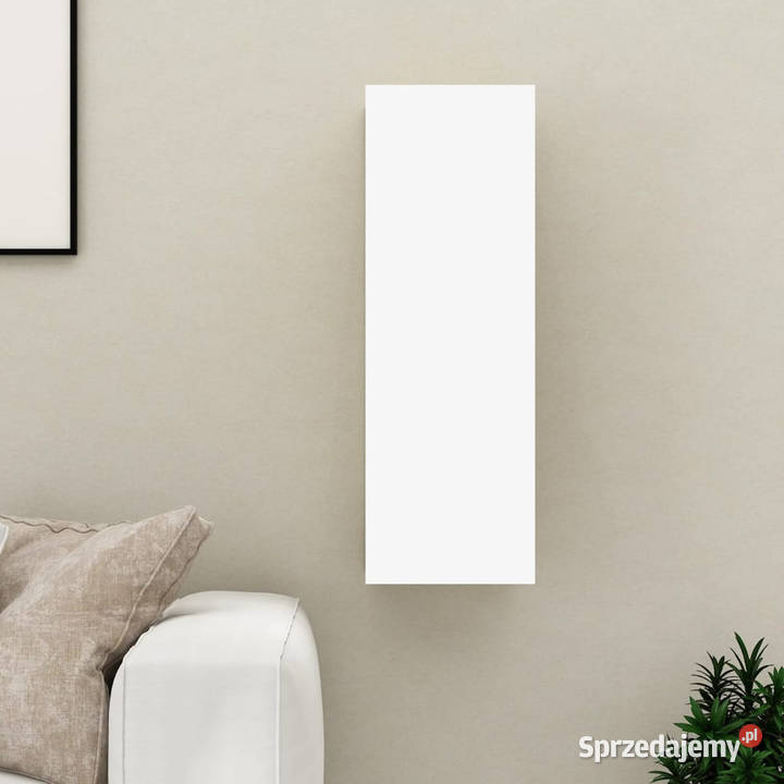 Szafka TV biała 305x30x90 materiał mazowieckie Warszawa sprzedam