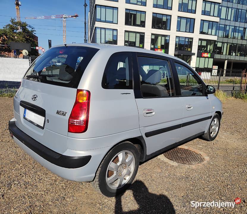 Hyundai Matrix 16 Benzyna2004Świeży przegląd i sprzedam