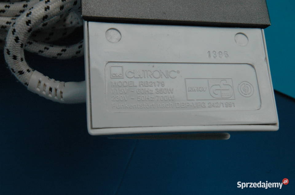 żelazko turystyczne Clatronic RB 2179 115V 230V Gdynia sprzedam
