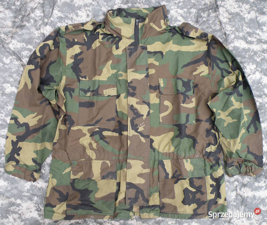 Kurtka przeciwdeszczowa woodland Turcja Wrocław