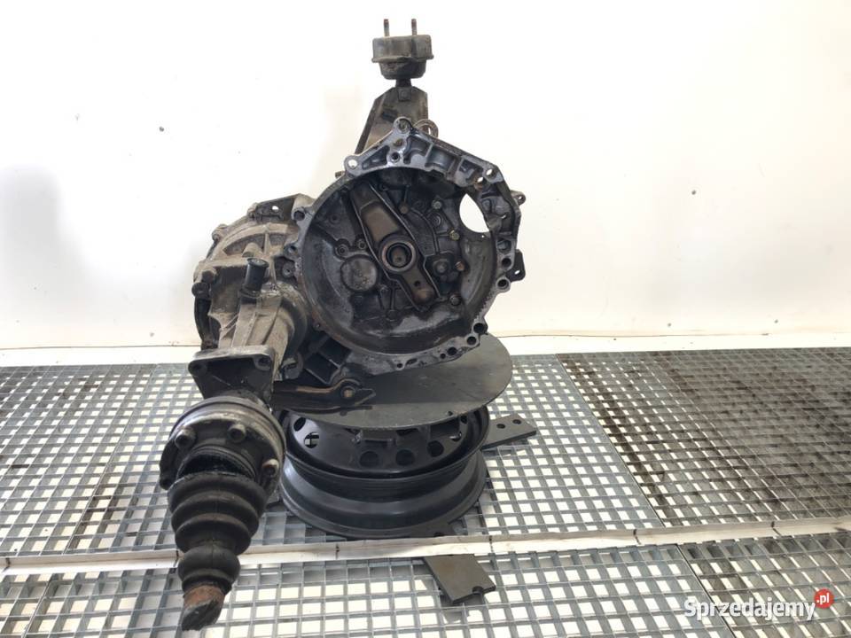 SKRZYNIA BIEGÓW VW TRANSPORTER T4 DCW 19 61 9004 podkarpackie