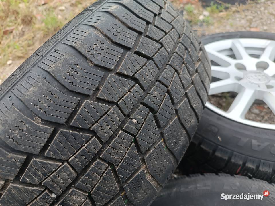 Sprzedam komplet kół aluminiowych Audi A4 B8 16 wielkopolskie Posada