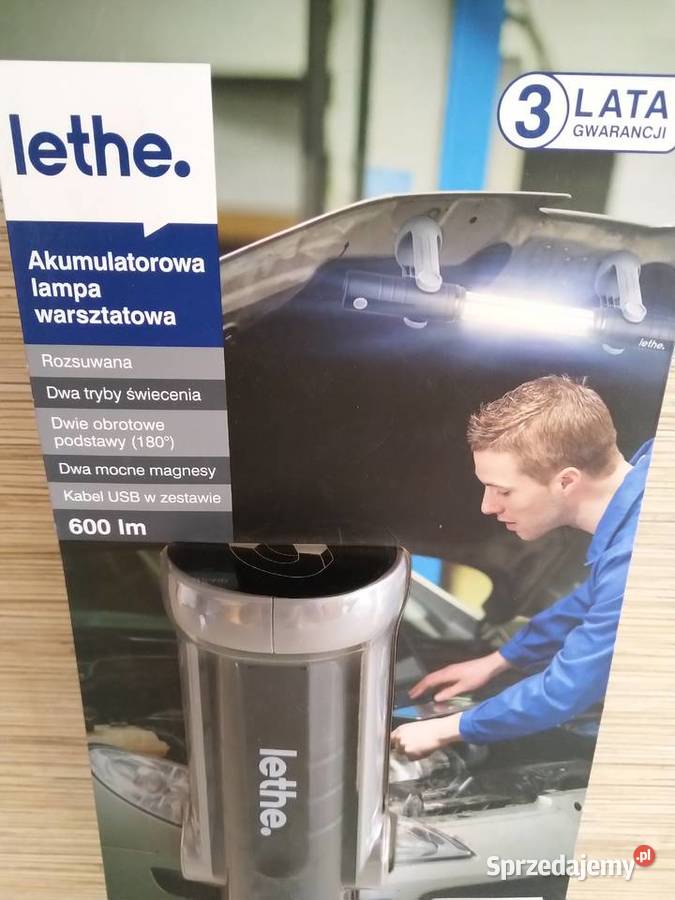 NAJTANIEJ Latarka Akumulatorowa Lampa