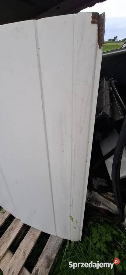 VW T4 Drzwi boczne przesuwne suwane białe Hańsk-Kolonia