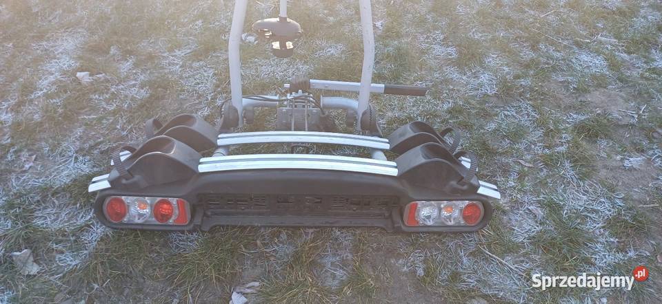 Bagażnik rowerowy na hak Menabo na dwa rowery Strzelce Krajeńskie sprzedam