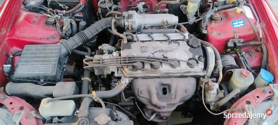 HONDA CRX DEL SOL 16 VTEC Polybauer szczelny manualna Motoryzacja Czajków