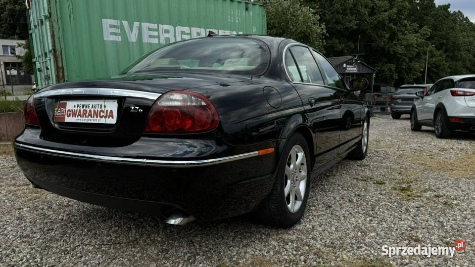 Jaguar SType lift 27d full ładny stan zamiana Samochody osobowe pomorskie Gdańsk sprzedam