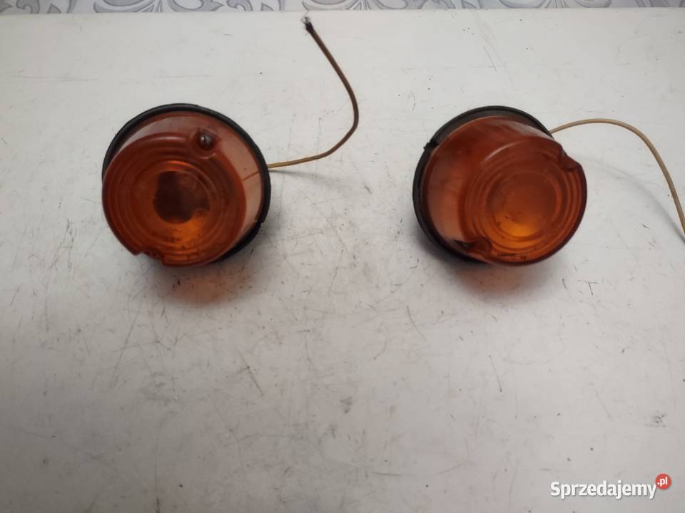 WSK ZUK LAMPY KIERUNKU WYPUKŁE FABRYKA KPL Lublin