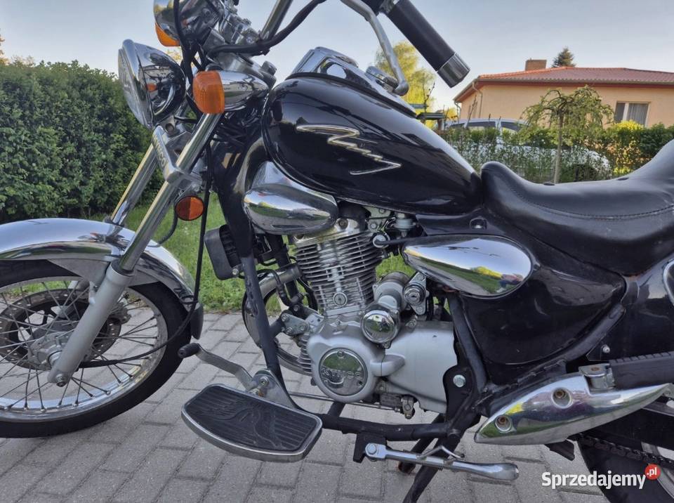 Kymco Zing 125 18000km Gdańsk