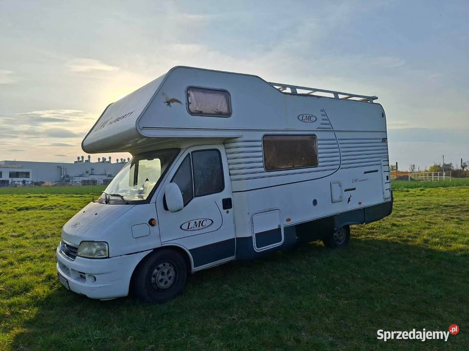 Kamper fiat ducato 2003r Rok produkcji 2003 Środa Wielkopolska