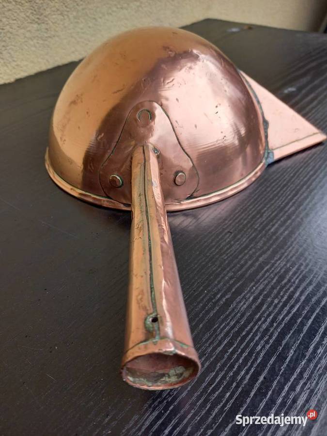 duża miedziana chochla poj 1 litr Warszawa