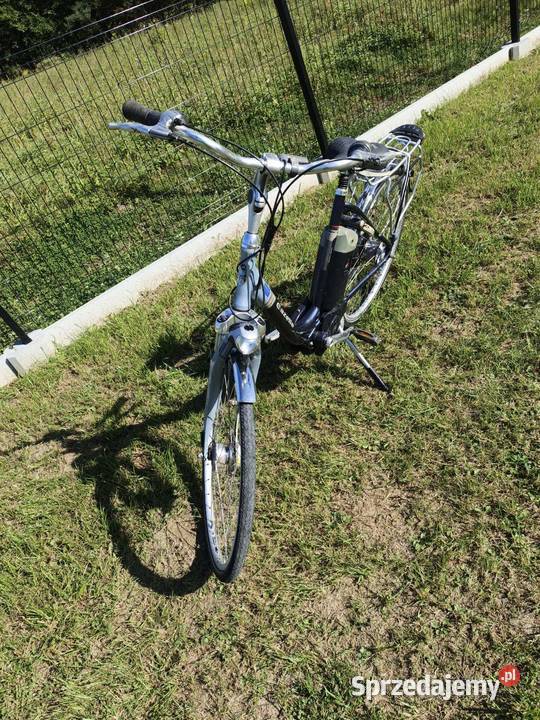 Rower Gazella elektryczny Ołpiny sprzedam