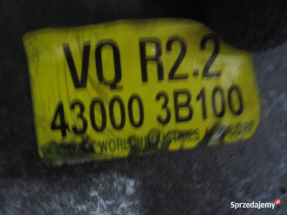 KIA CARNIVAL 22 CRDI D4HB 195 11r 161 skrzynia osobowe sprzedam