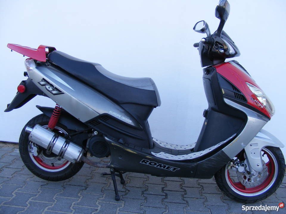 skuter Romet 787 503 2suw Dębe Wielkie