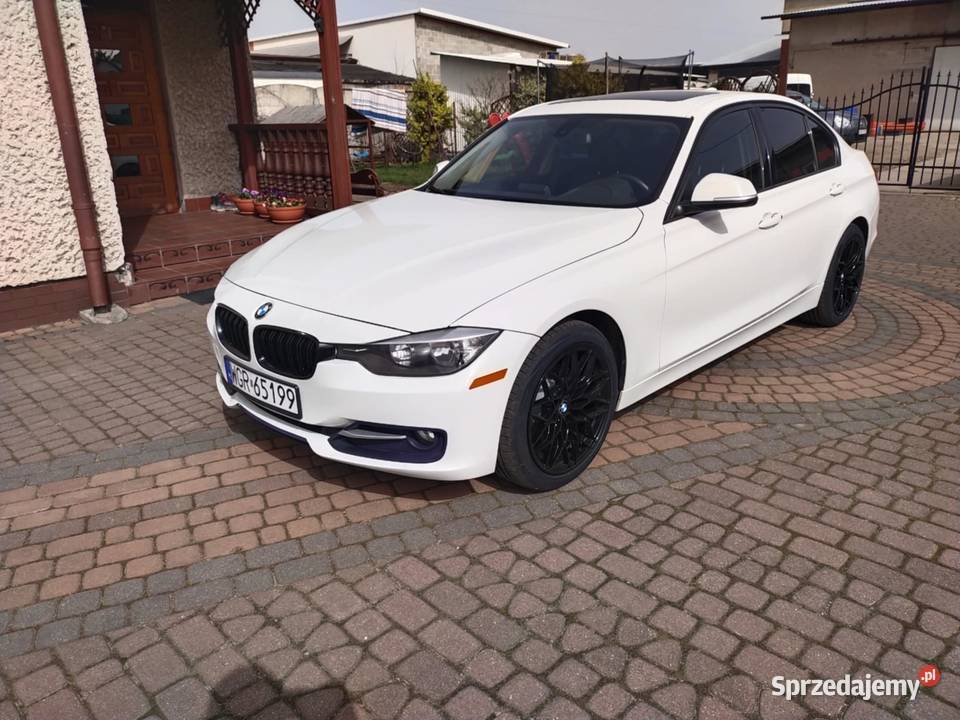 BMW F30 320i xdrive