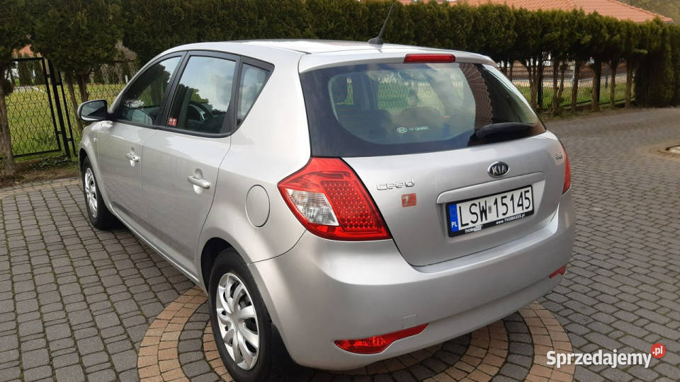 Kia Ceed 16 CRDI Export I 20062012 srebrny małopolskie Bachowice
