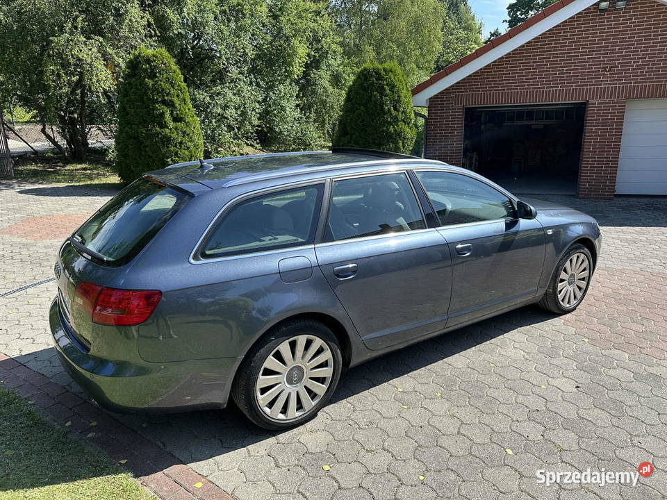 AUDI A6 Avant 30 TDI Quattro Tiptronic SLine diesel Poznań sprzedam