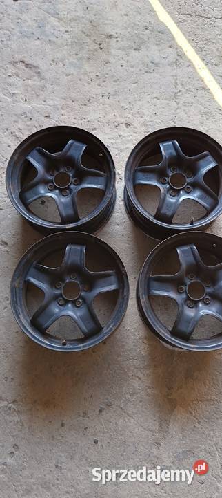 Felgi strukturalne 16 kołpaki 5x110 OpelSaabAlfa