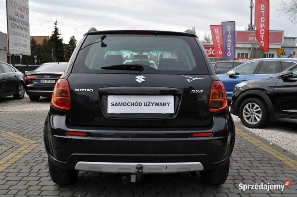 Suzuki SX4 Suzuki SX4 20 DDiS 136 Comfort Klima SX4 Warszawa
