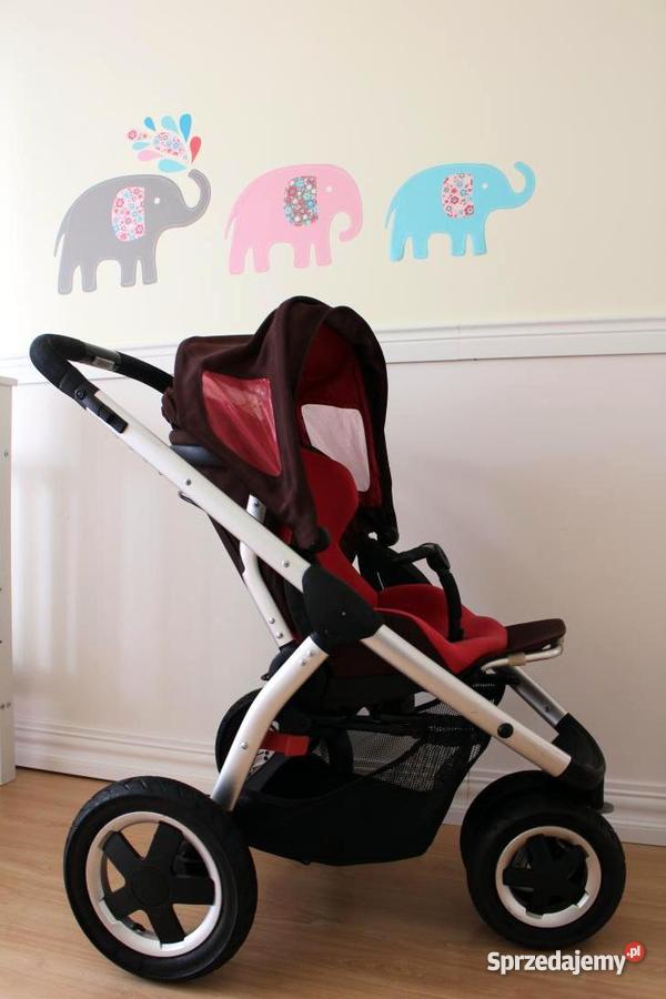 Maxi Cosi Mura 3 ózek spacerowy RÓŻOWY Spacerówki Rzeszów