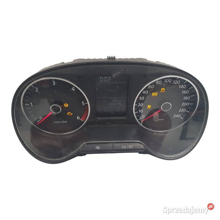 LICZNIK ZEGARY 6R0920861F VW Polo V 12 16 TDI osobowe lubelskie Chełm