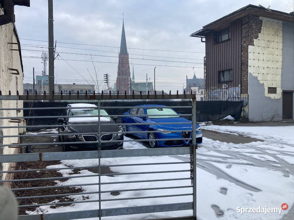 Parking 320m2 biuro 32m2 centrum Mysłowic sprzedam
