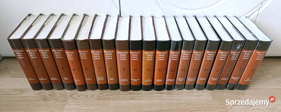 ENCYKLOPEDIA KATOLICKA TN KUL 20 tomów