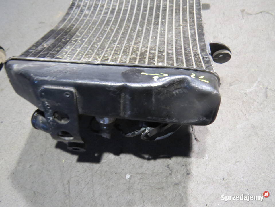 HONDA CBR 600 F3 SC25 CHŁODNICA WODY WENTYLATOR