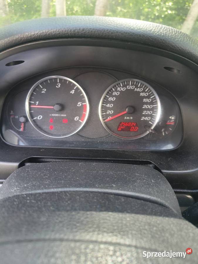 Sprzedam MAZDA 6 2003 DIESEL 20 DCI 250000km Gdańsk