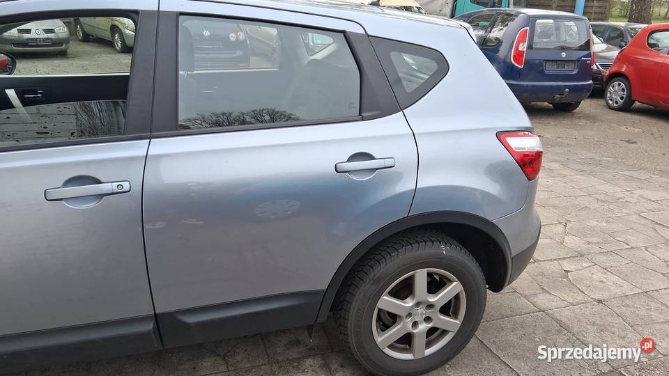 Nissan Qashqai 20i niskie kilometry super stan