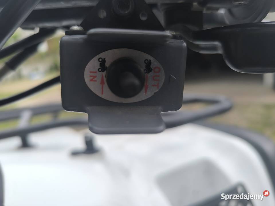 Quad Patriot 400 4x4 Wał Kardana Wciągarka wielkopolskie Piętno