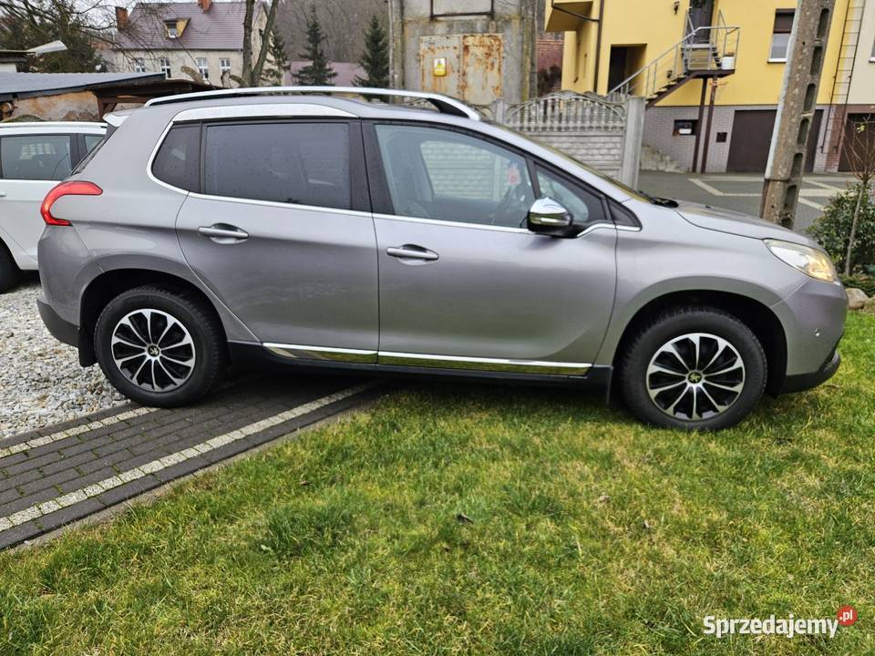 Peugeot 2008 Navi Panorama Klimatronic Komforty Czarnków