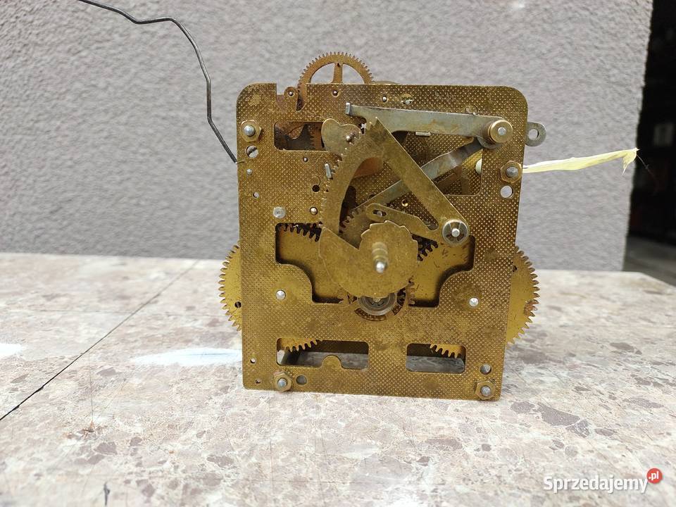 M219 Mechanizm starego zegara ściennego FHS Tczew sprzedam